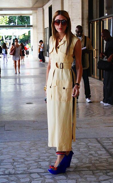 Looks fashionistas en NYC