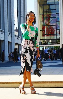 Looks fashionistas en NYC