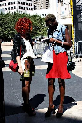 Looks fashionistas en NYC