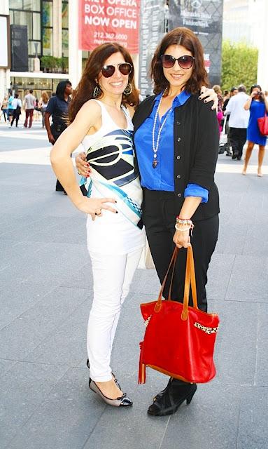 Looks fashionistas en NYC