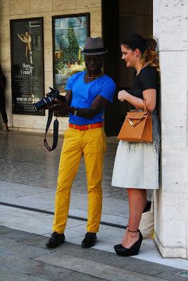 Looks fashionistas en NYC