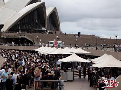 Festejo del Australian Day, Sydney