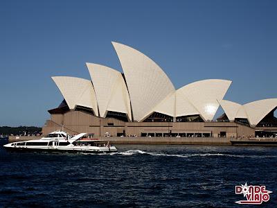 Ópera de Sydney, Australia