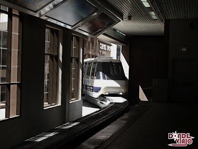 Monorail en Sydney, Australia