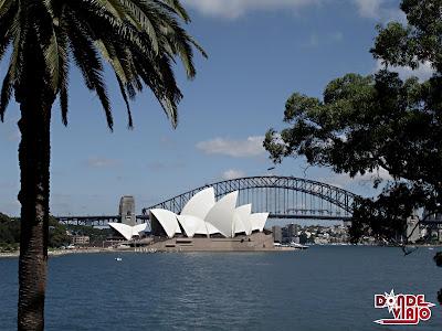 Ópera de Sydney y Puente de la Bahía