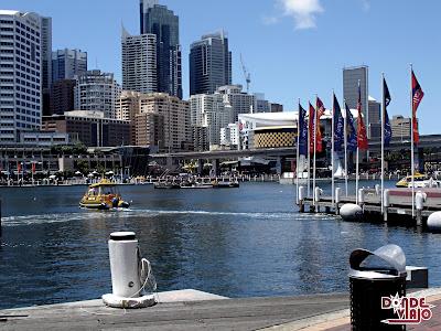 Darling Harbour, Sydney, Australia