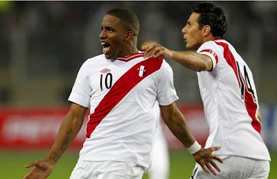 Perú 2  Venezuela 1, Eliminatorias Brasil 2014