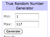 Ganador sorteo legado