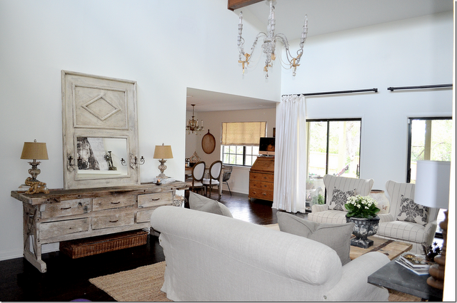 La casa del comedor ecléctico