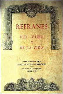 EL REFRANERO DEL VINO