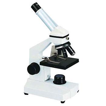 Microscopio blanco
