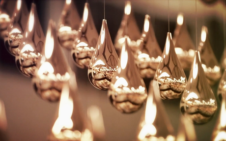 Una escultura en movimiento