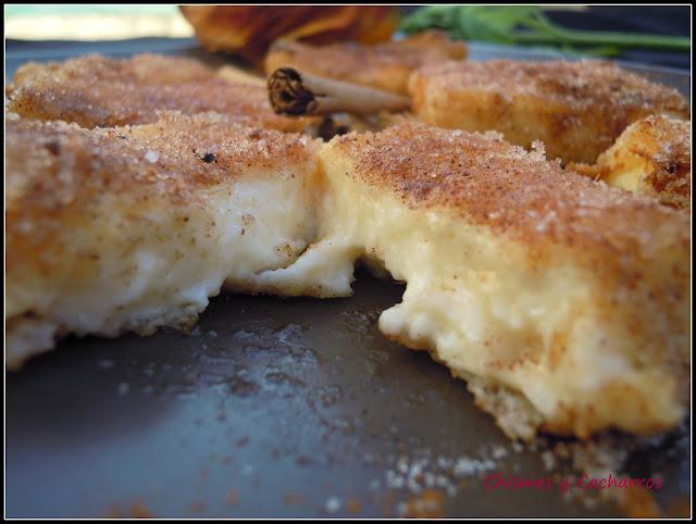 Leche Frita de mi abuela Nina