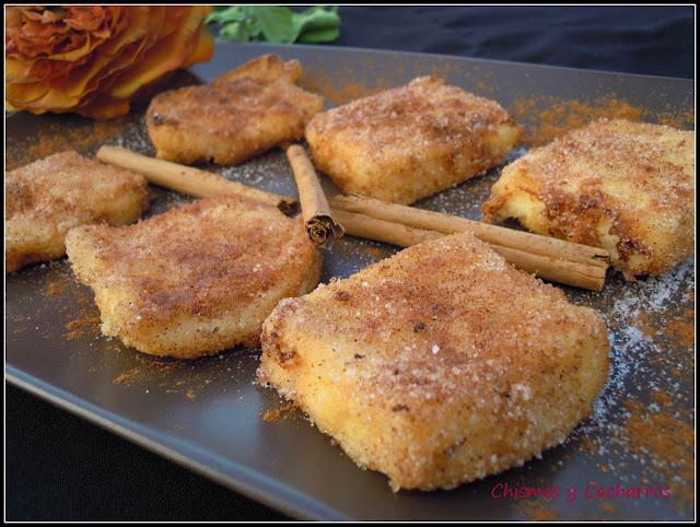 Leche Frita de mi abuela Nina