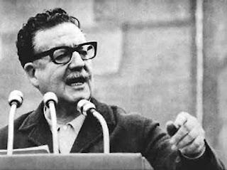 Once de Septiembre: homenaje a Salvador Allende en Barcelona