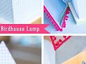 Diy: birdhouse lamp