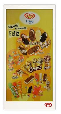 CARTELES FRIGO