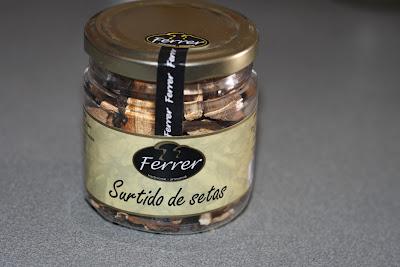 LASAÑA DE TERNERA, PISTO Y SETAS.