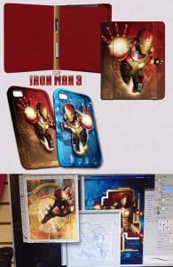 Imágenes de merchandising revelan más sobre la Mark XLVII de Iron Man 3