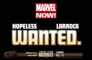 Se busca a Dennis Hopeless y Kev Walker para Marvel NOW!