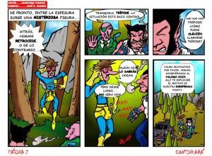 La Patrulla Vengadora (cobra 100 $ la hora). Episodio 2