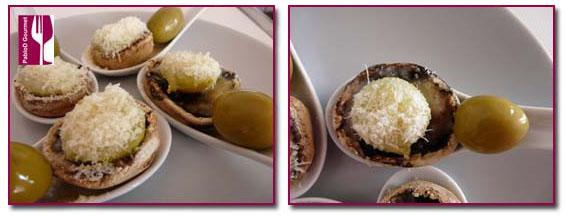 CHAMPIÑONES GORDALES. LOS PINCHOS DE LOS LECTORES.