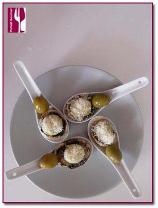 CHAMPIÑONES GORDALES. LOS PINCHOS DE LOS LECTORES.