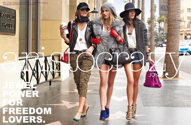 ARISTROCRAZY: JOYAS QUE MARCAN TENDENCIA