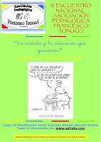 Intervención JOSÉ MARÍA TORO.Apertura del III Encuentro A.P.F. TONUCCI.Granada.6.2012