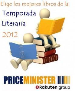 Elige los mejores libros de 2012 con el concurso de reseñas literarias de Price Minister