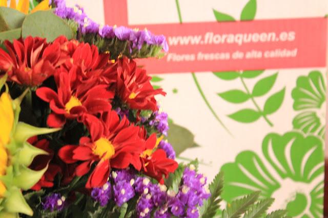 La felicidad a través de las flores con FloraQueen