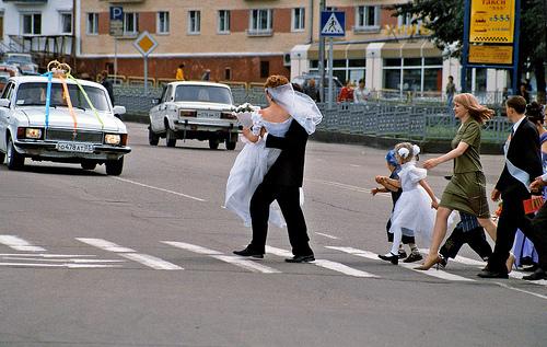 Siberian wedding