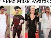 ALFOMBRA ROJA: celebs Video Music Awards 2012!