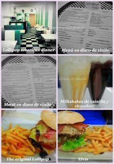 Lollipop american dinner