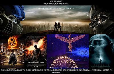 Preparando al pueblo estadounidense para el caos que viene, esta vez, desde Hollywood