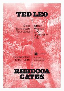 European Tour 2012: Ted Leo + Rebecca Gates
