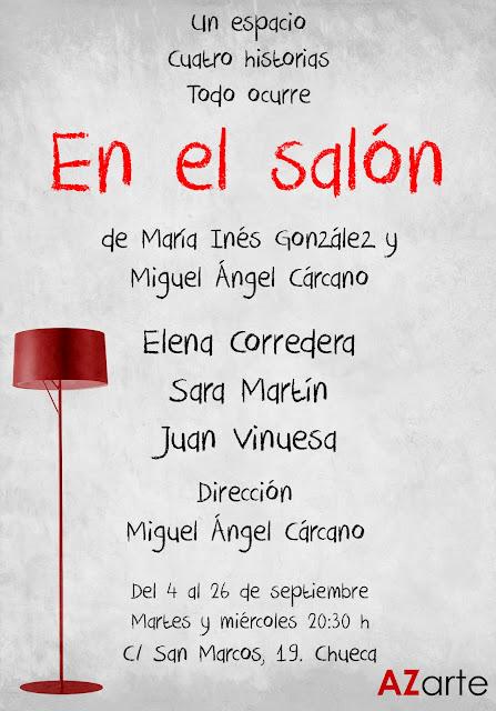 'En el salón' con Sara Martín en la sala Azarte, Chueca