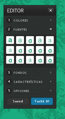 Tackk: para crear contenido multimedia en la web Tackk: para crear contenido multimedia en la web