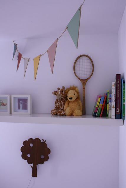 Guirnaldas para los cuartos de los peques