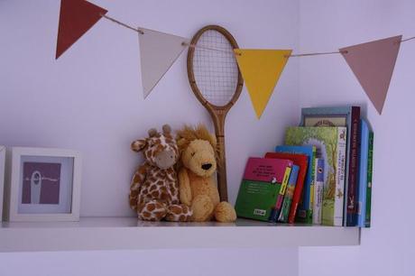 Guirnaldas para los cuartos de los peques