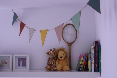 Guirnaldas para los cuartos de los peques