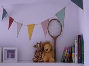 Guirnaldas para cuartos peques