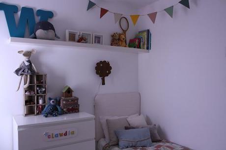 Guirnaldas para los cuartos de los peques