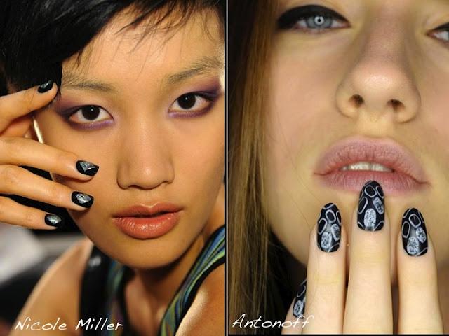 El nail art del NY Fashion Week