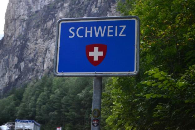 ¡Bienvenidos a Suiza!