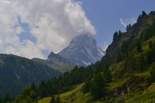 El hermoso Cerro Matterhorn/Cerviño