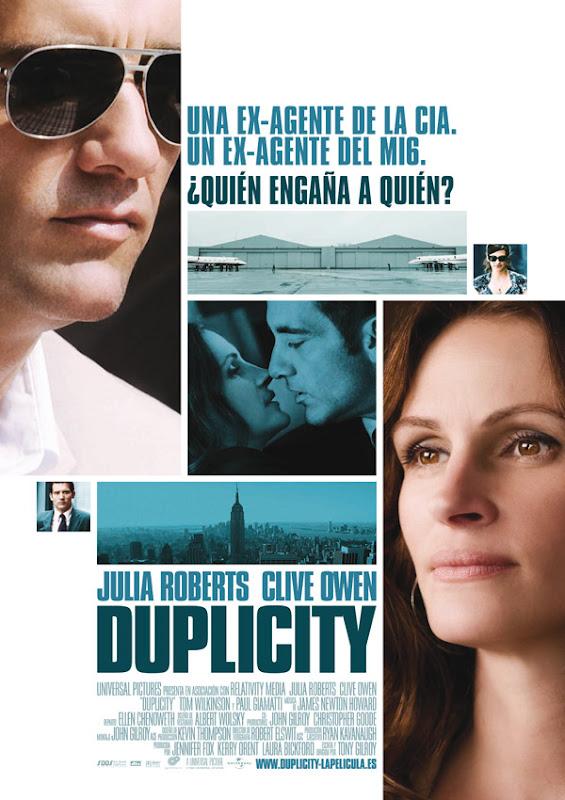 Duplicity (Tony Gilroy, 2.009)