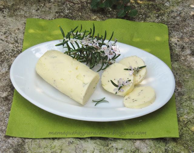 MANTEQUILLA DE ROMERO