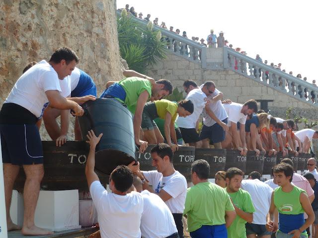 Un día en la fiesta de la vendimia de Sitges