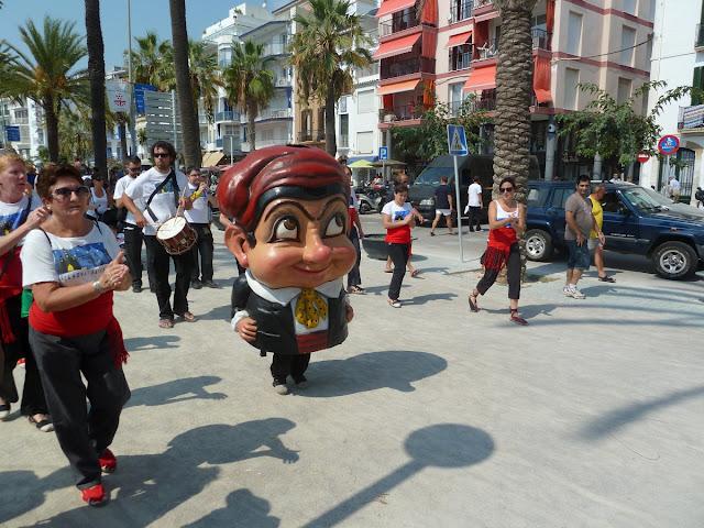 Un día en la fiesta de la vendimia de Sitges